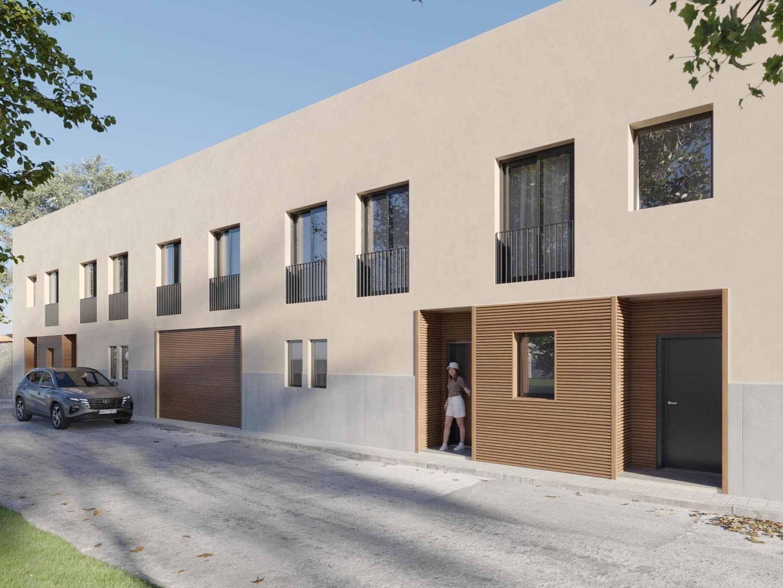 4 sypialnia Dom szeregowy na sprzedaż w Sant Feliu de Guixols z garażem - 460 000 € (Ref: 9110296)