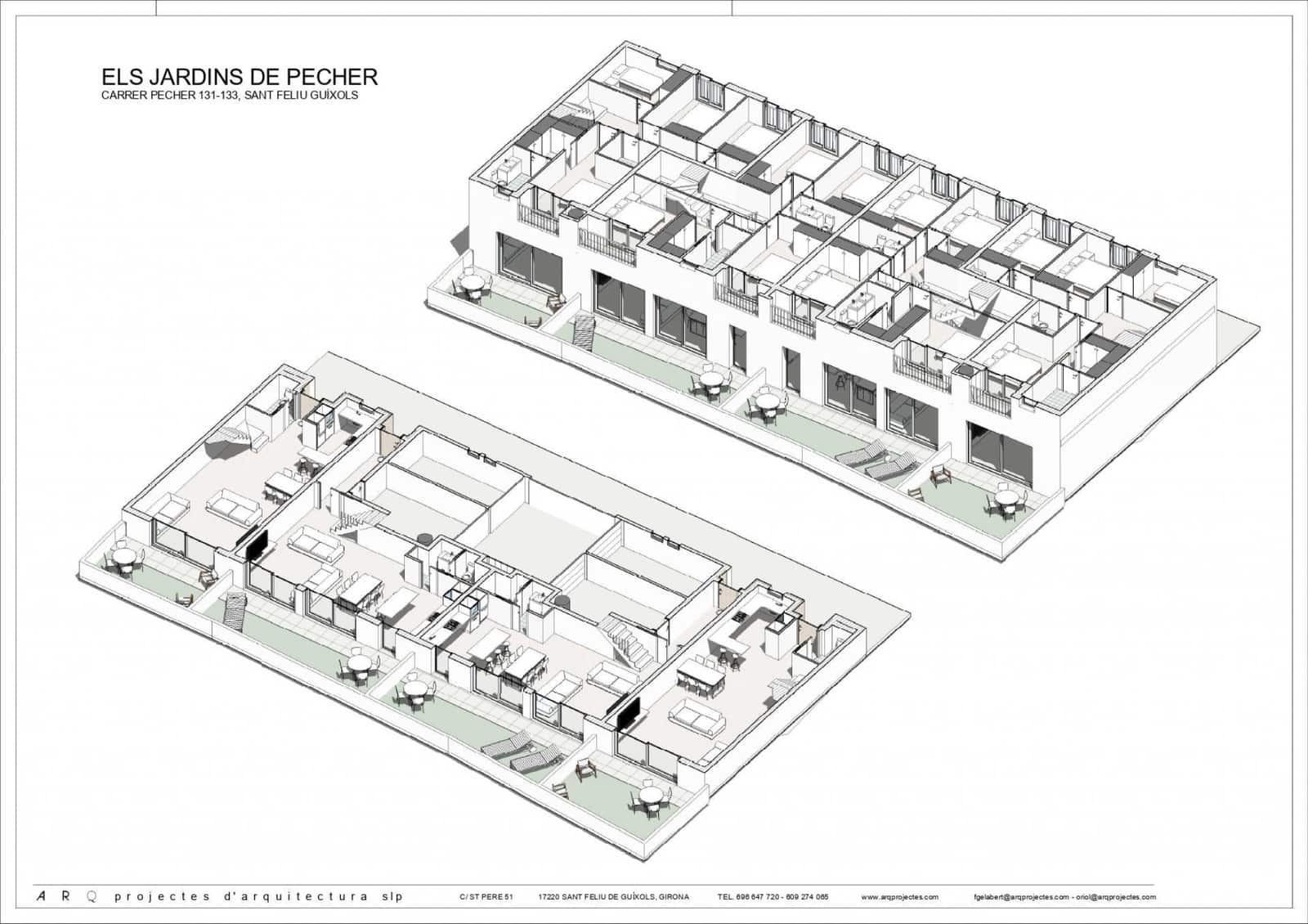4 sypialnia Dom szeregowy na sprzedaż w Sant Feliu de Guixols z garażem - 460 000 € (Ref: 9110296)