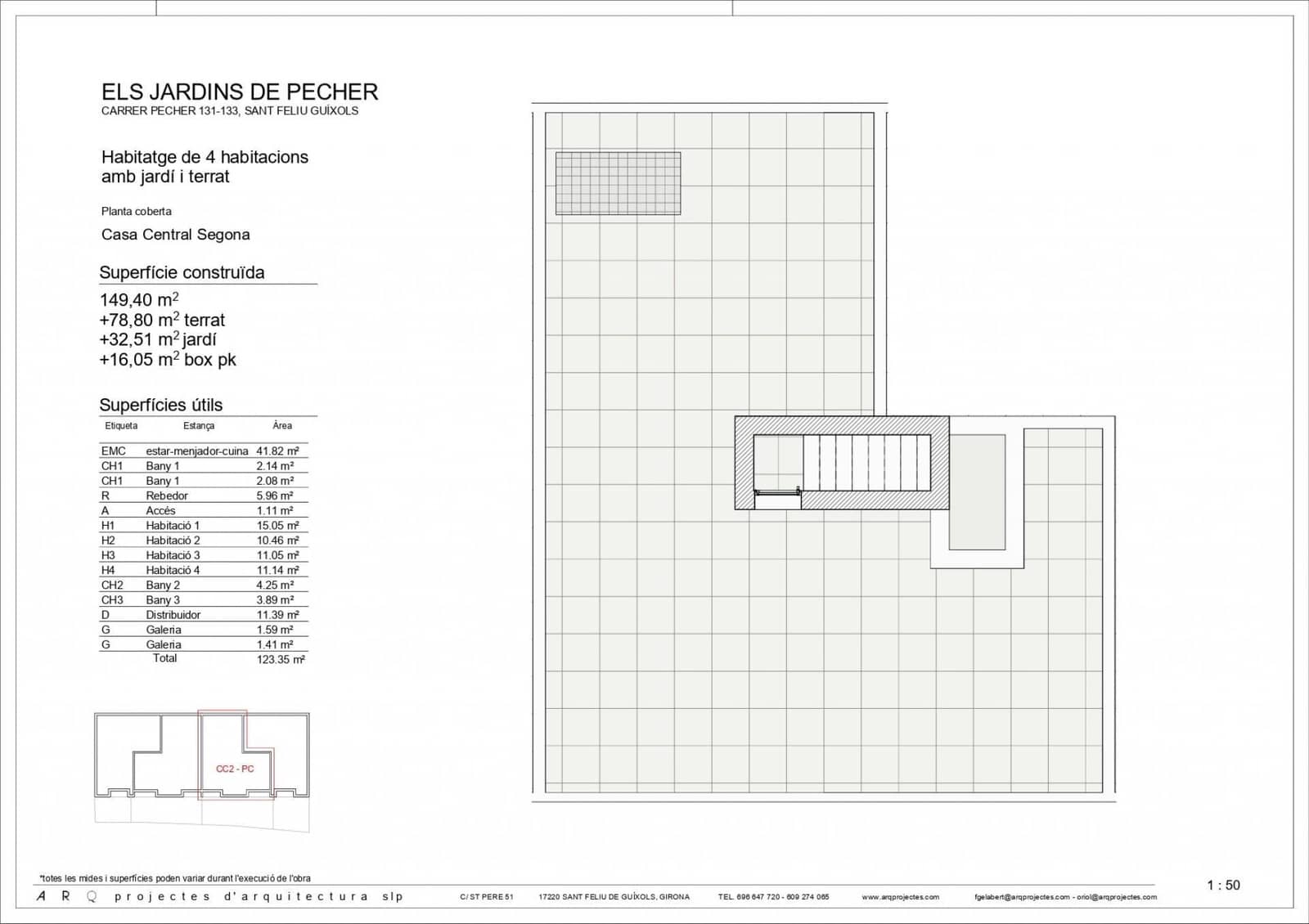 4 sypialnia Dom szeregowy na sprzedaż w Sant Feliu de Guixols z garażem - 460 000 € (Ref: 9110296)