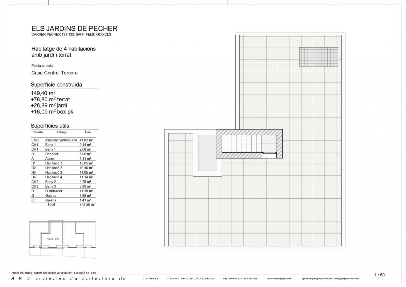 4 sypialnia Dom szeregowy na sprzedaż w Sant Feliu de Guixols z garażem - 460 000 € (Ref: 9110296)