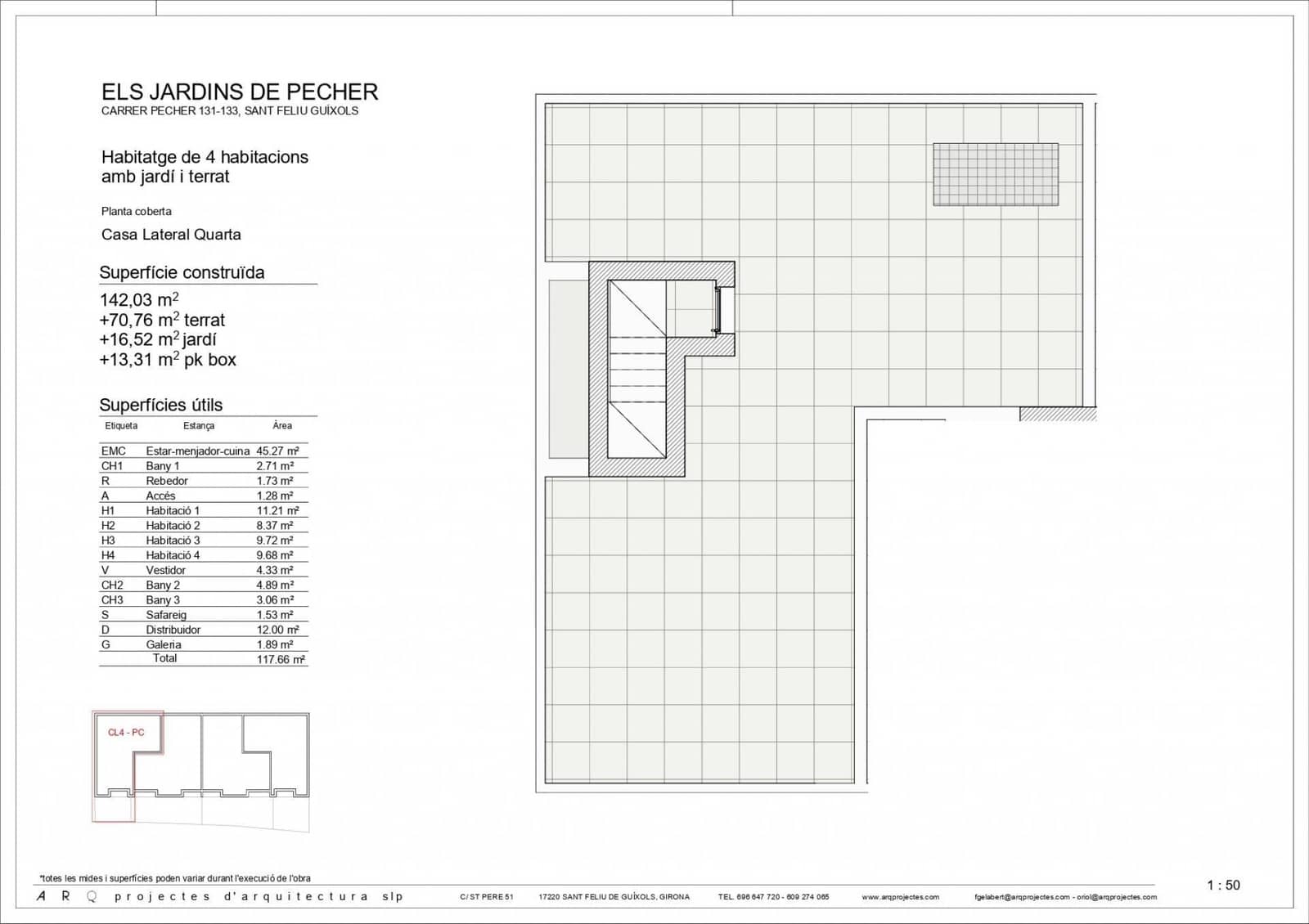 4 sypialnia Dom szeregowy na sprzedaż w Sant Feliu de Guixols z garażem - 460 000 € (Ref: 9110296)