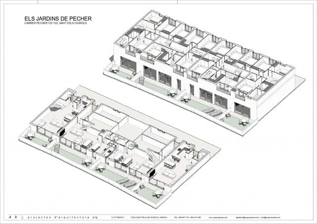 4 chambre Villa/Maison Mitoyenne à vendre à Sant Feliu de Guíxols avec garage - 460 000 € (Ref: 9110296)