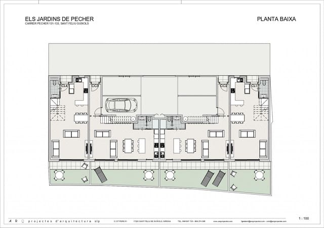 4 chambre Villa/Maison Mitoyenne à vendre à Sant Feliu de Guíxols avec garage - 460 000 € (Ref: 9110296)