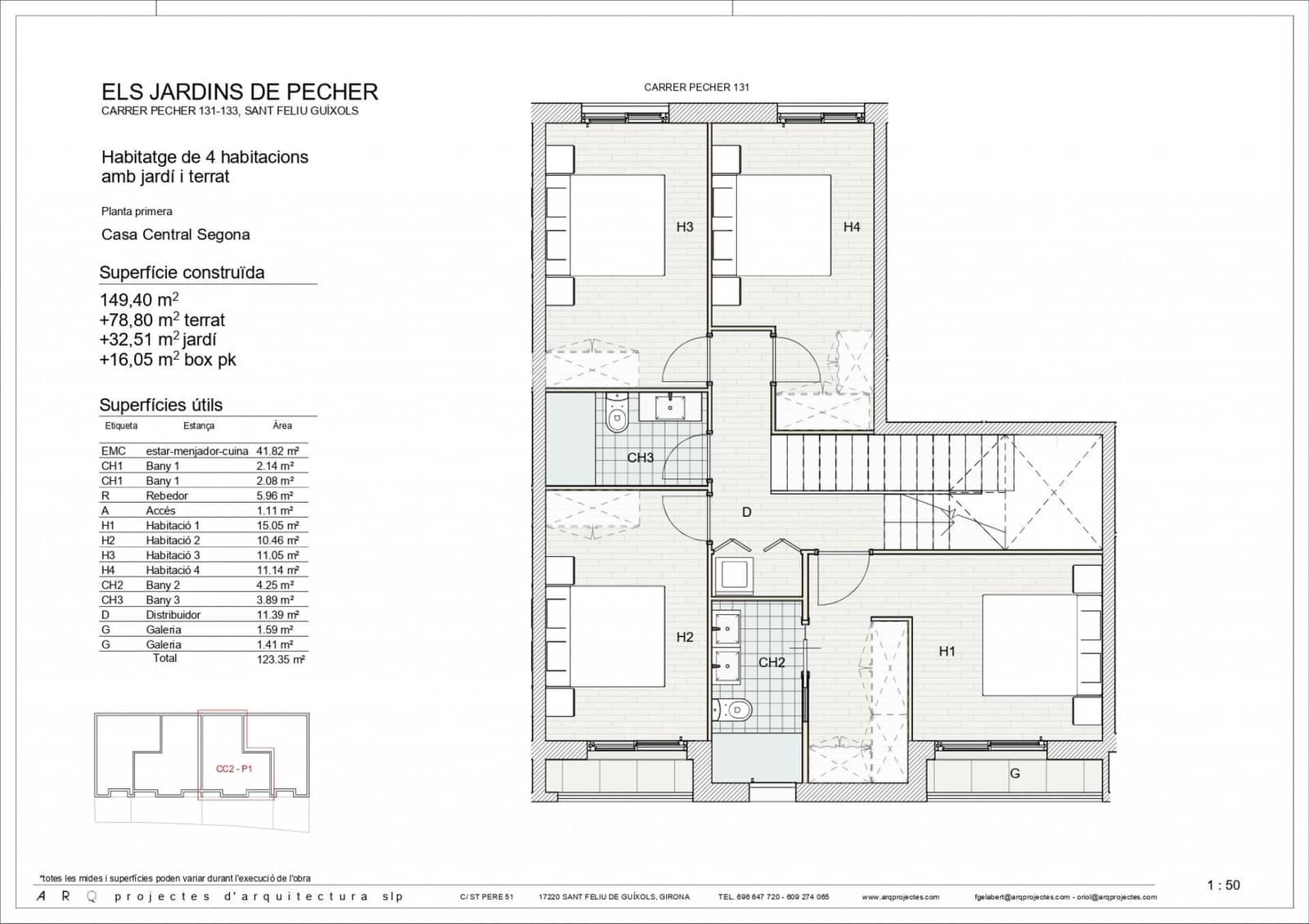 4 sypialnia Dom szeregowy na sprzedaż w Sant Feliu de Guixols z garażem - 460 000 € (Ref: 9110296)