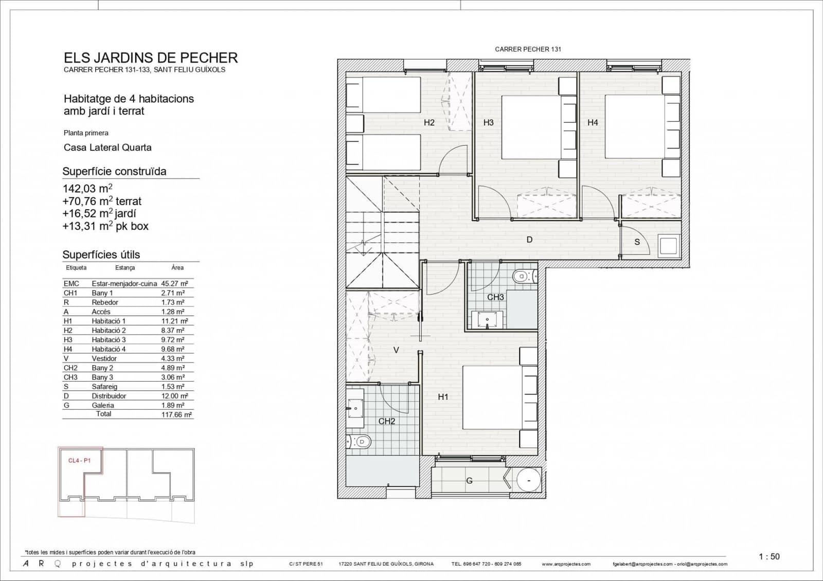 4 sypialnia Dom szeregowy na sprzedaż w Sant Feliu de Guixols z garażem - 460 000 € (Ref: 9110296)