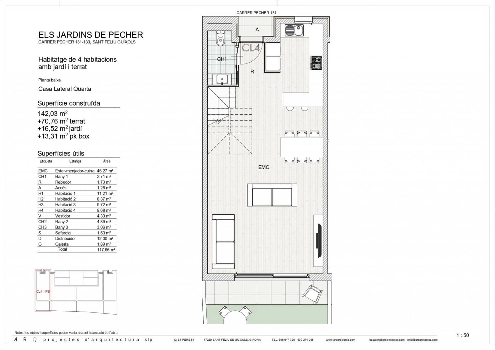 4 sypialnia Dom szeregowy na sprzedaż w Sant Feliu de Guixols z garażem - 460 000 € (Ref: 9110296)
