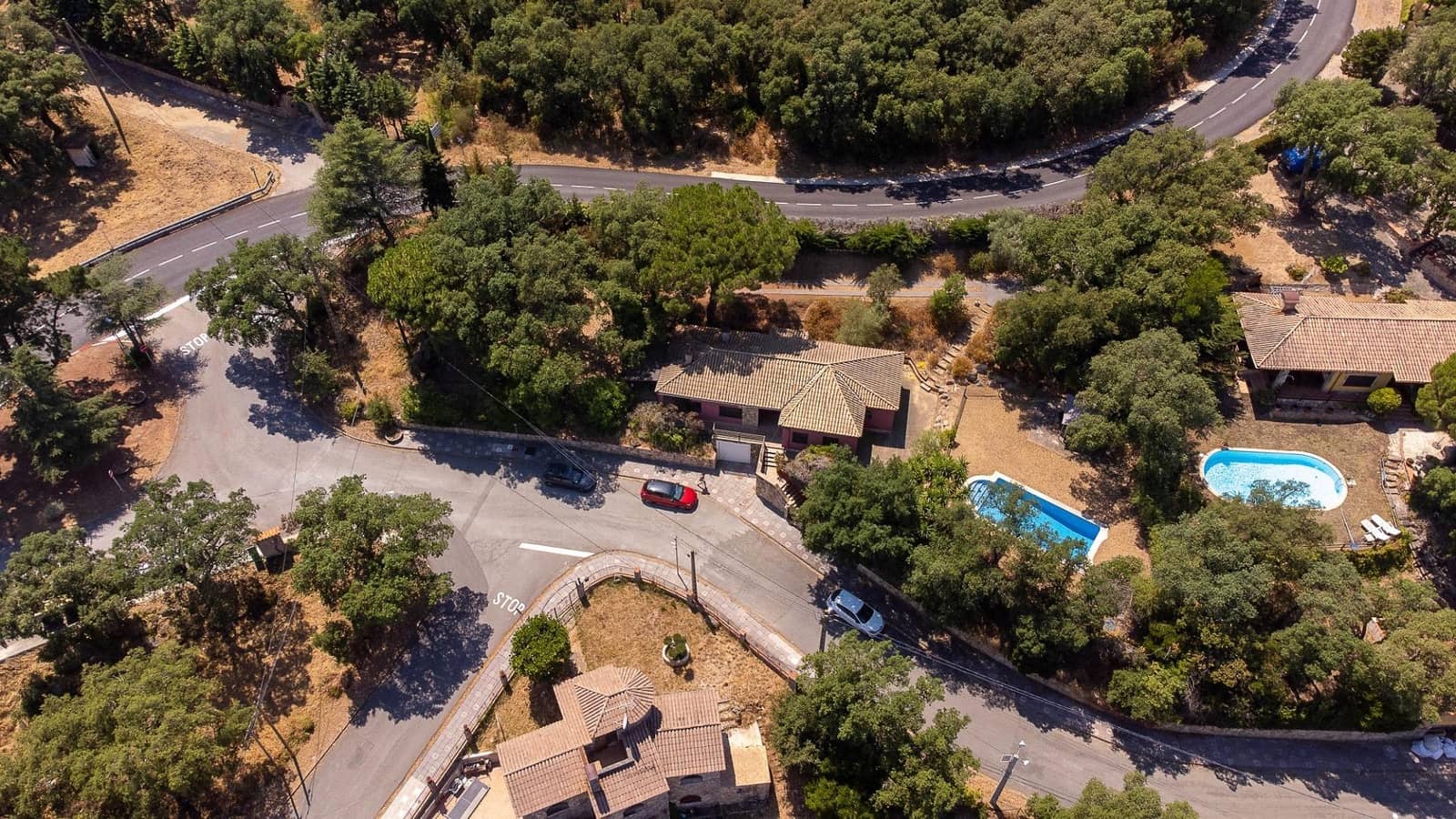 4 soverom Villa til salgs i Santa Cristina d'Aro med svømmebasseng garasje - € 385 000 (Ref: 9110297)