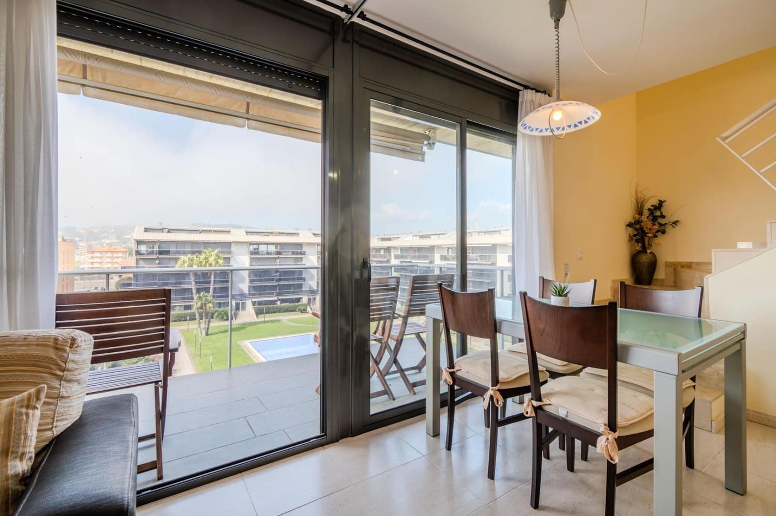 3 soveværelse Penthouse til salg i Sant Antoni de Calonge med swimmingpool - € 389.000 (Ref: 9126784)