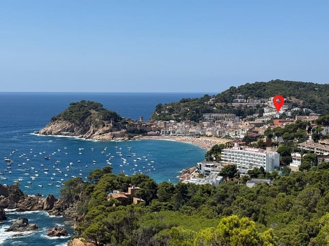 2 makuuhuone Kattohuoneisto myytävänä paikassa Tossa de Mar - 335 000 € (Ref: 9186876)