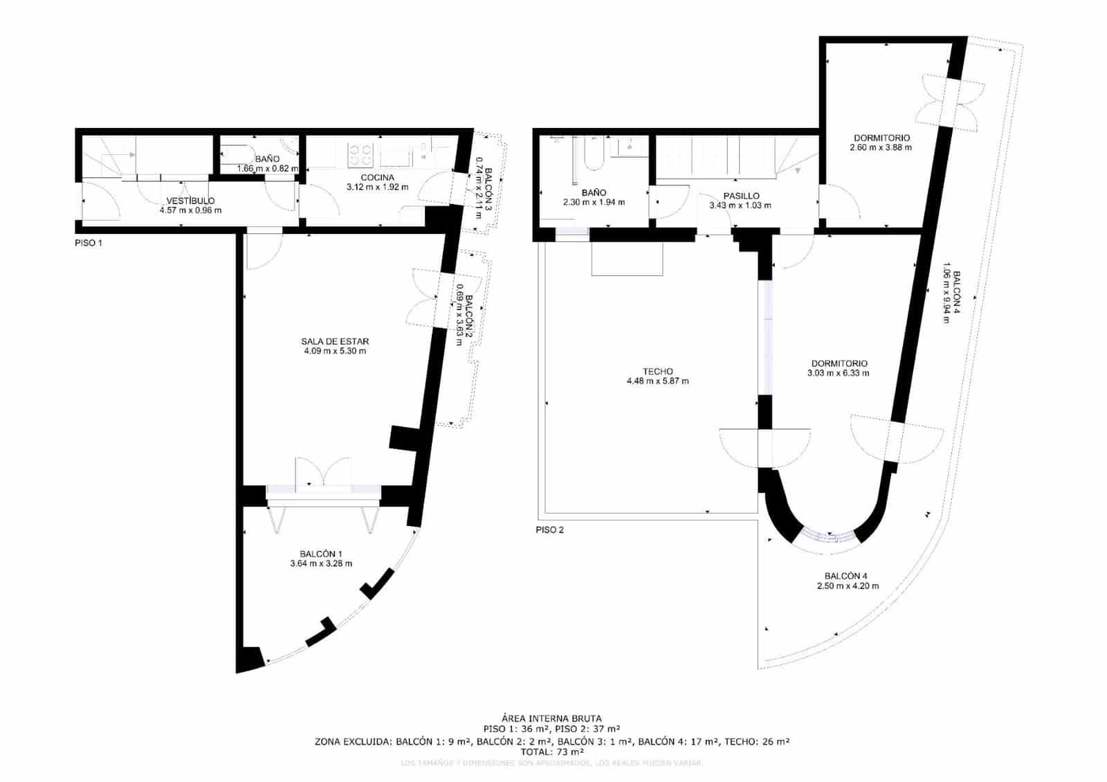 2 soverom Penthouse til salgs i Tossa de Mar - € 335 000 (Ref: 9186876)