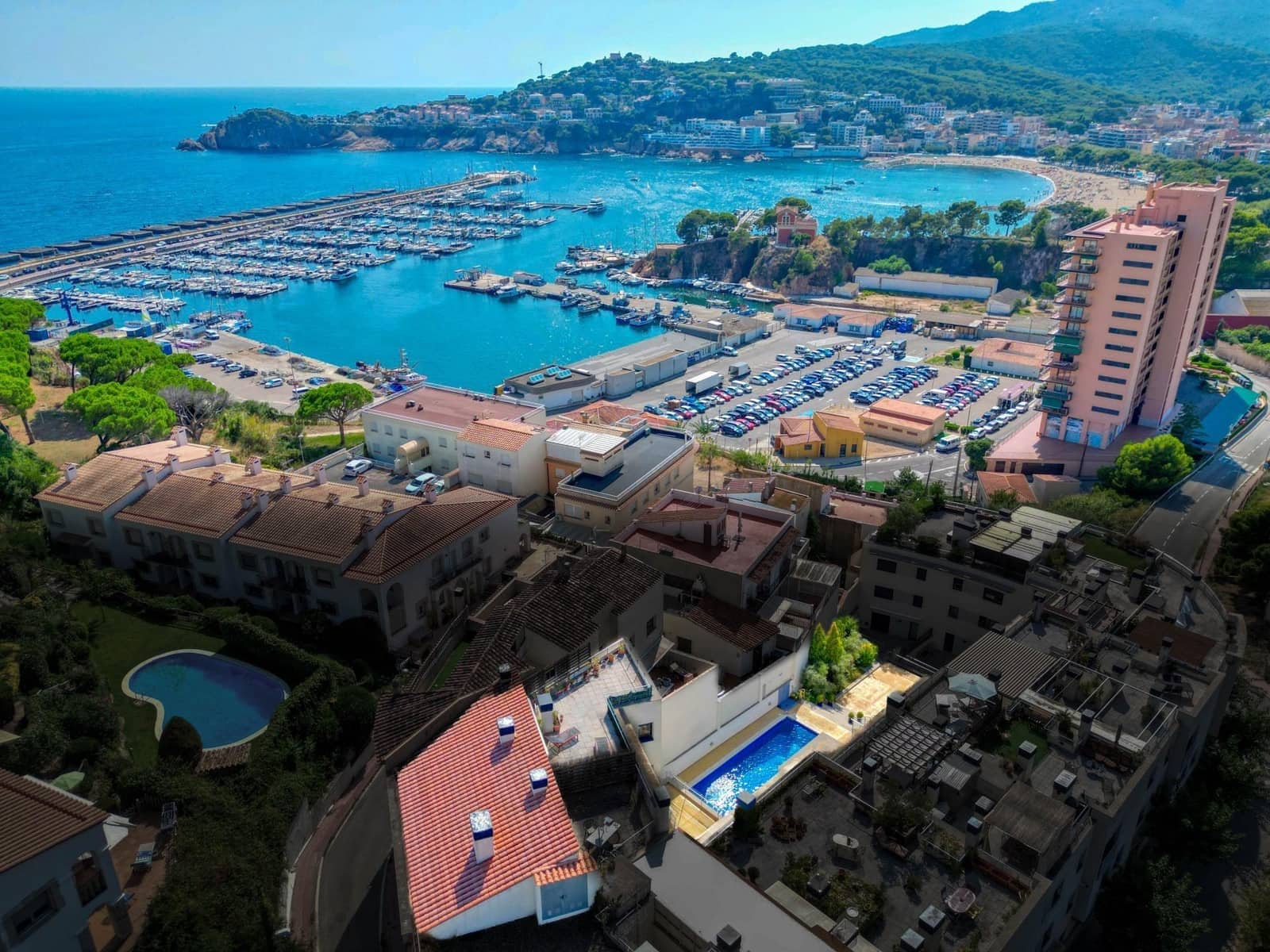 3 soveværelse Penthouse til salg i Sant Feliu de Guixols med swimmingpool garage - € 495.000 (Ref: 9191062)