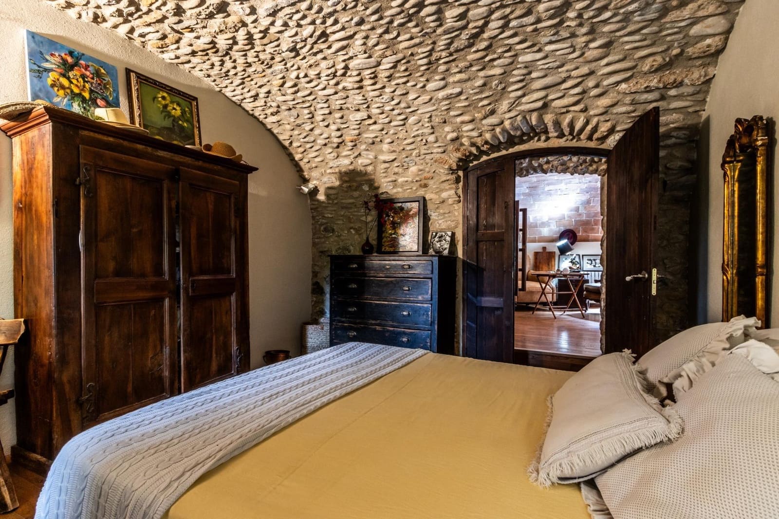 5 sovrum Finca/Hus på landet till salu i Esponella med pool - 1 300 000 € (Ref: 9206824)