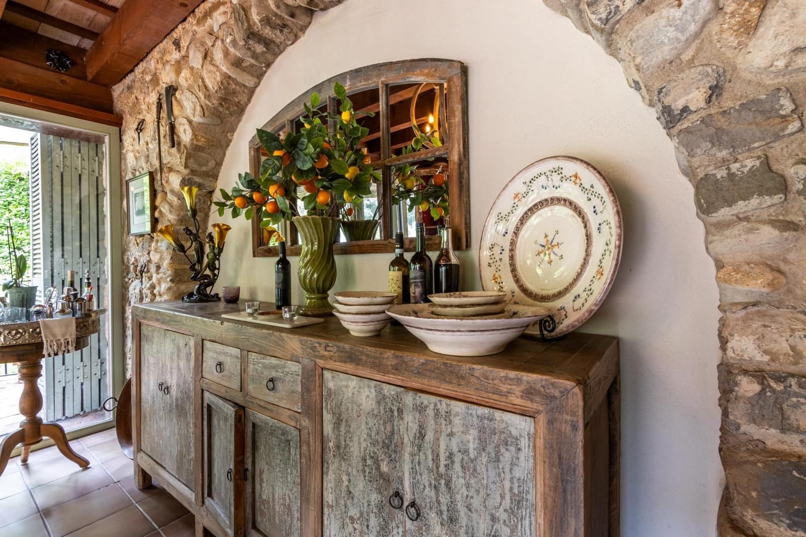 5 sovrum Finca/Hus på landet till salu i Esponella med pool - 1 300 000 € (Ref: 9206824)