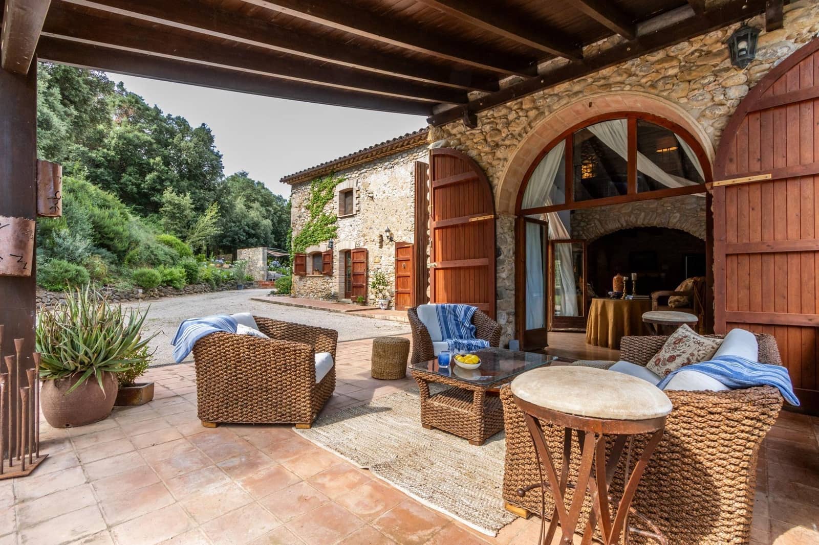 5 sovrum Finca/Hus på landet till salu i Esponella med pool - 1 300 000 € (Ref: 9206824)