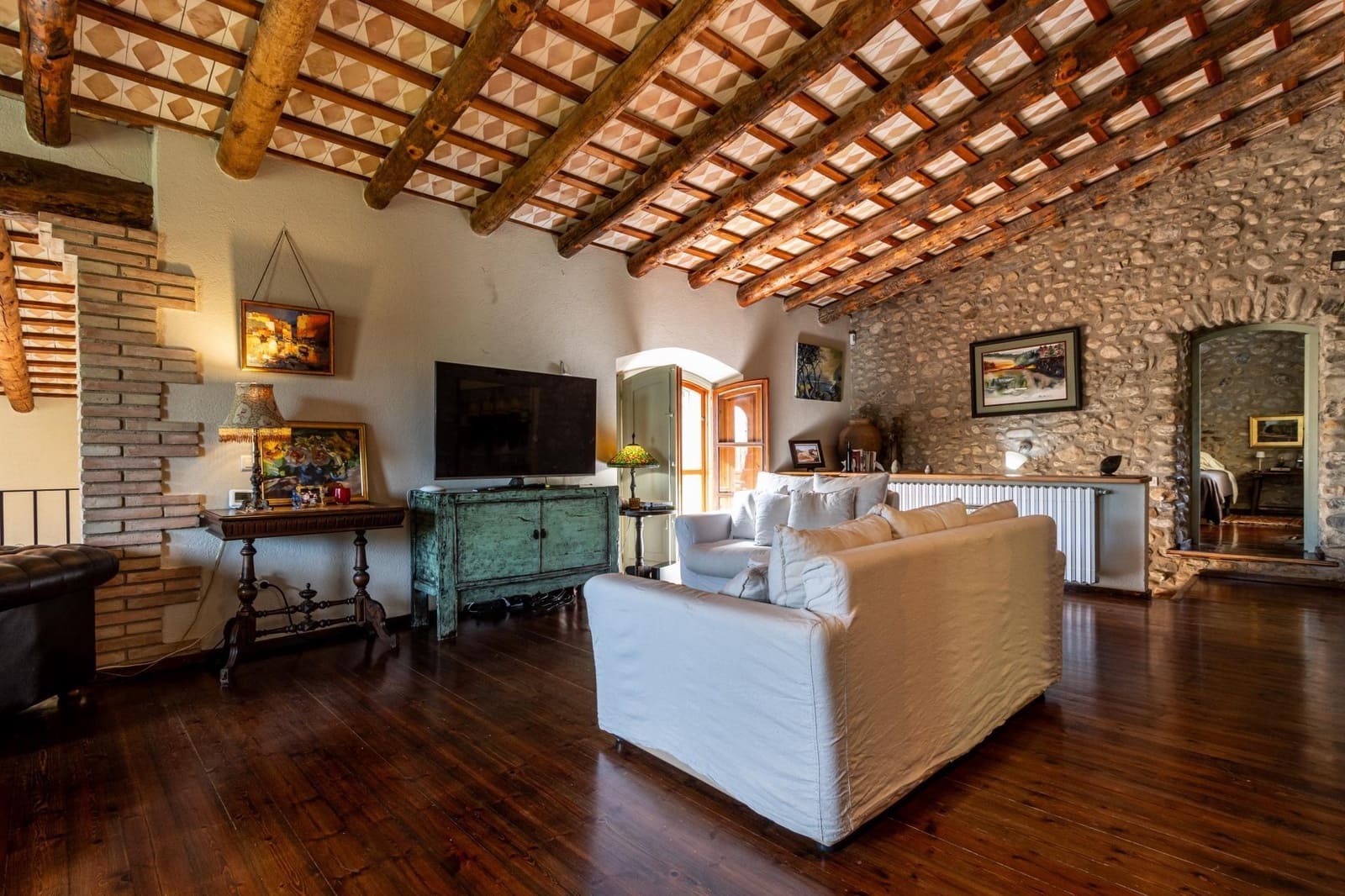 5 sovrum Finca/Hus på landet till salu i Esponella med pool - 1 300 000 € (Ref: 9206824)