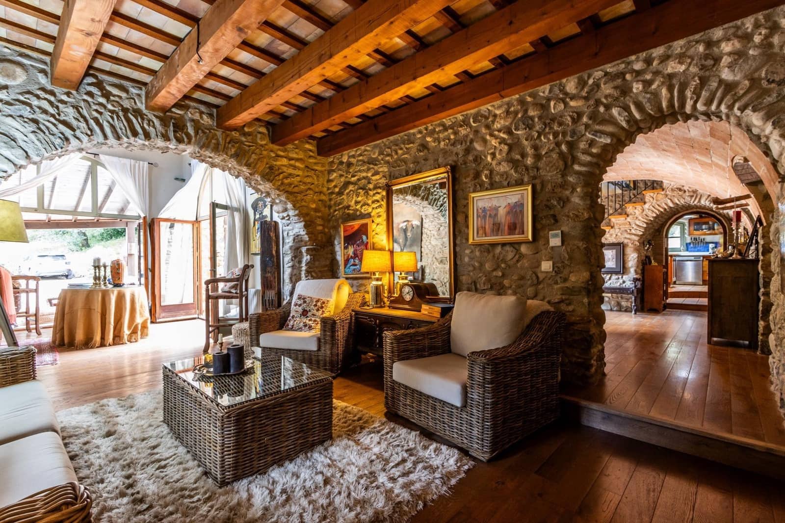 5 sovrum Finca/Hus på landet till salu i Esponella med pool - 1 300 000 € (Ref: 9206824)