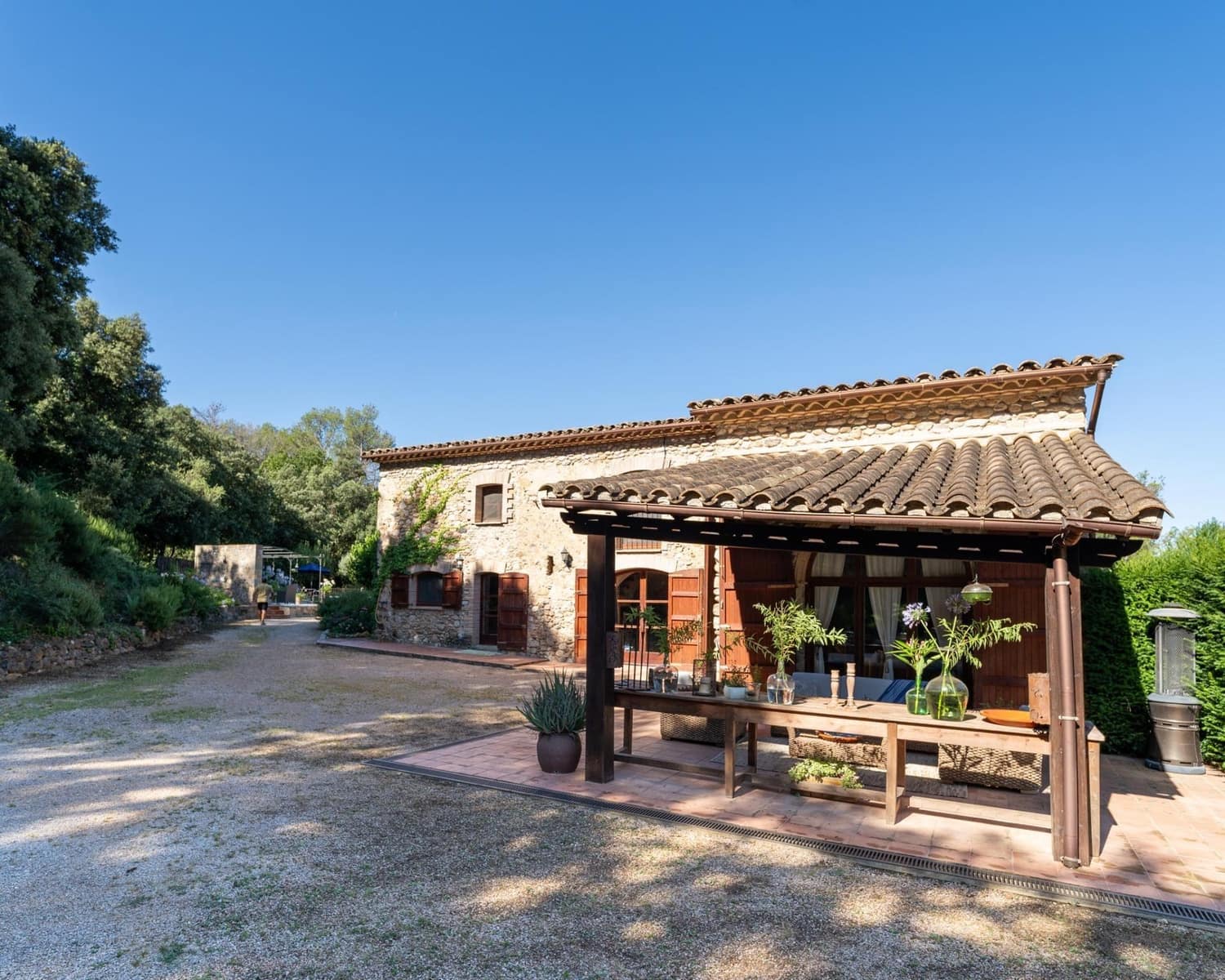 5 sovrum Finca/Hus på landet till salu i Esponella med pool - 1 300 000 € (Ref: 9206824)