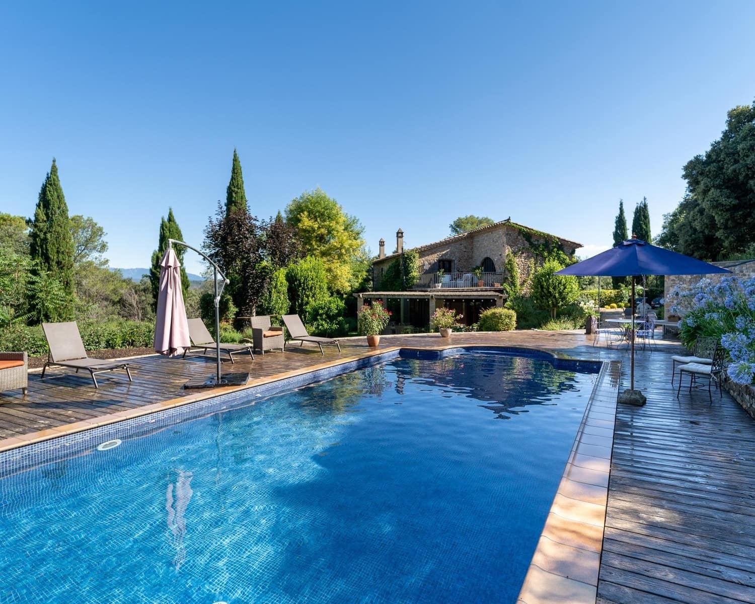 5 sovrum Finca/Hus på landet till salu i Esponella med pool - 1 300 000 € (Ref: 9206824)