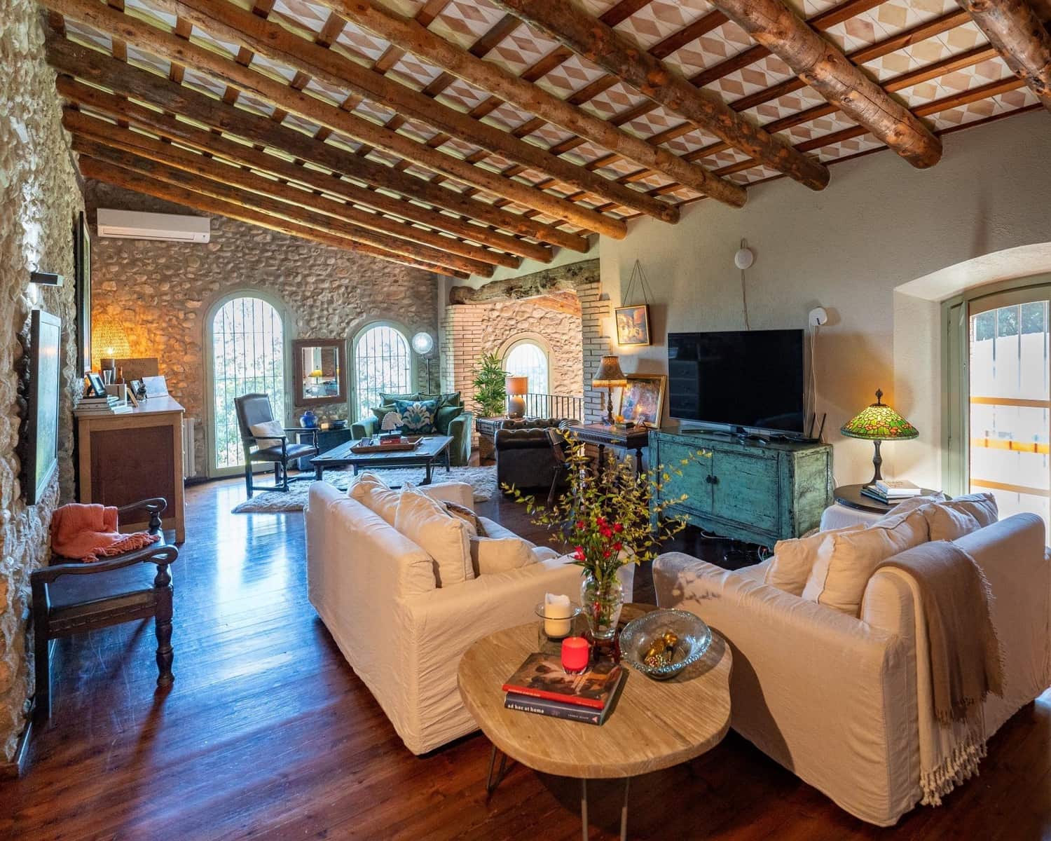 5 sovrum Finca/Hus på landet till salu i Esponella med pool - 1 300 000 € (Ref: 9206824)