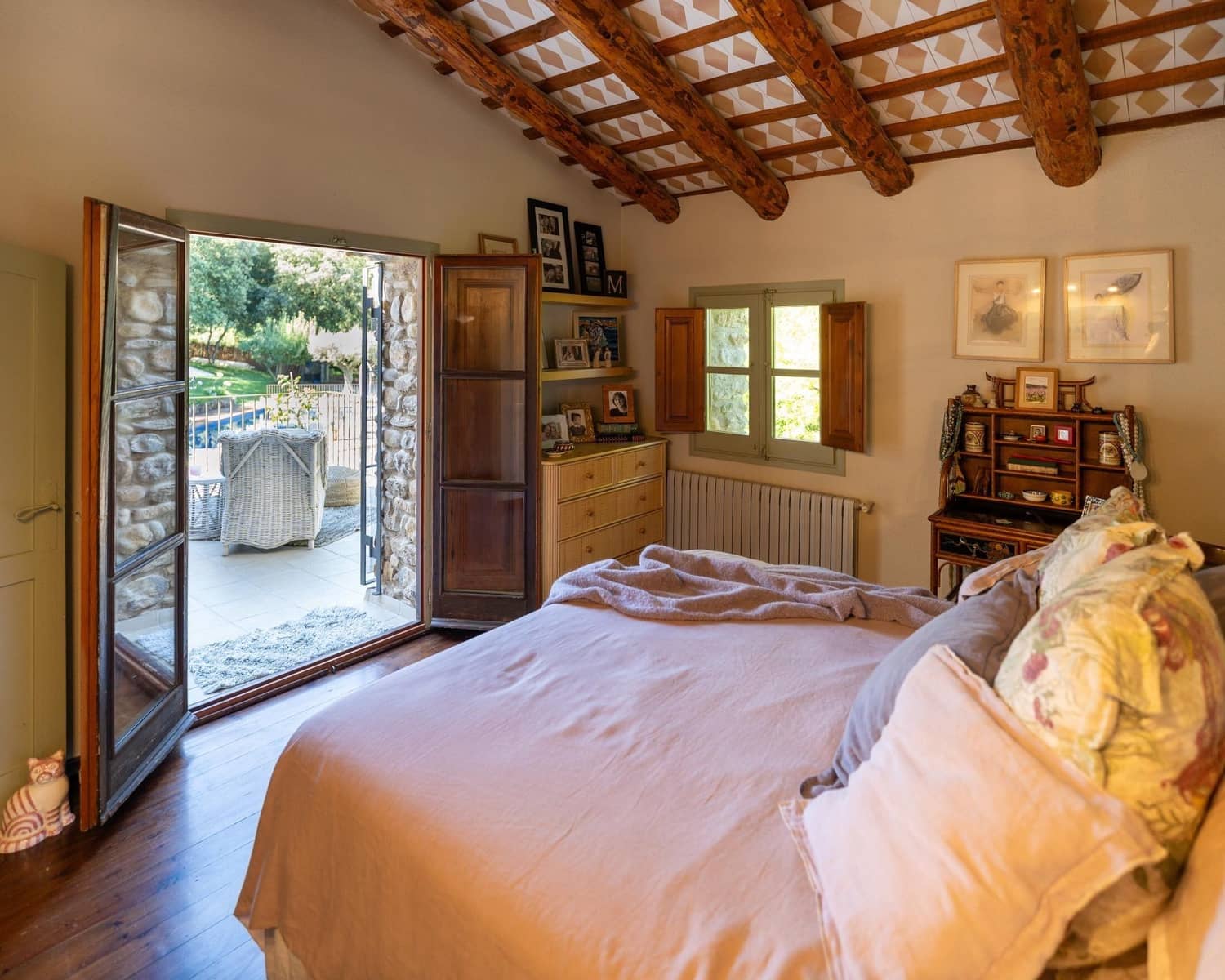 5 sovrum Finca/Hus på landet till salu i Esponella med pool - 1 300 000 € (Ref: 9206824)