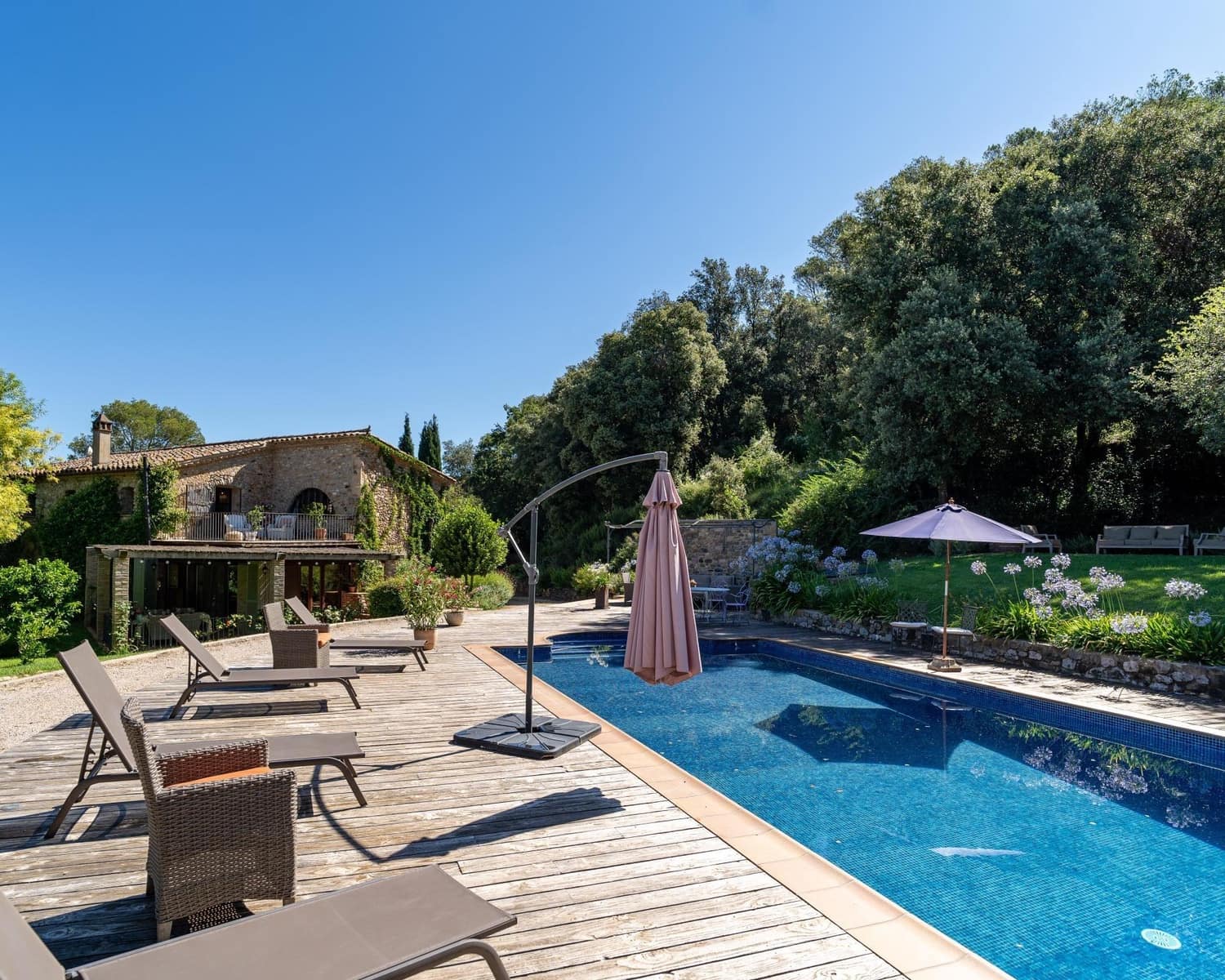 5 sovrum Finca/Hus på landet till salu i Esponella med pool - 1 300 000 € (Ref: 9206824)