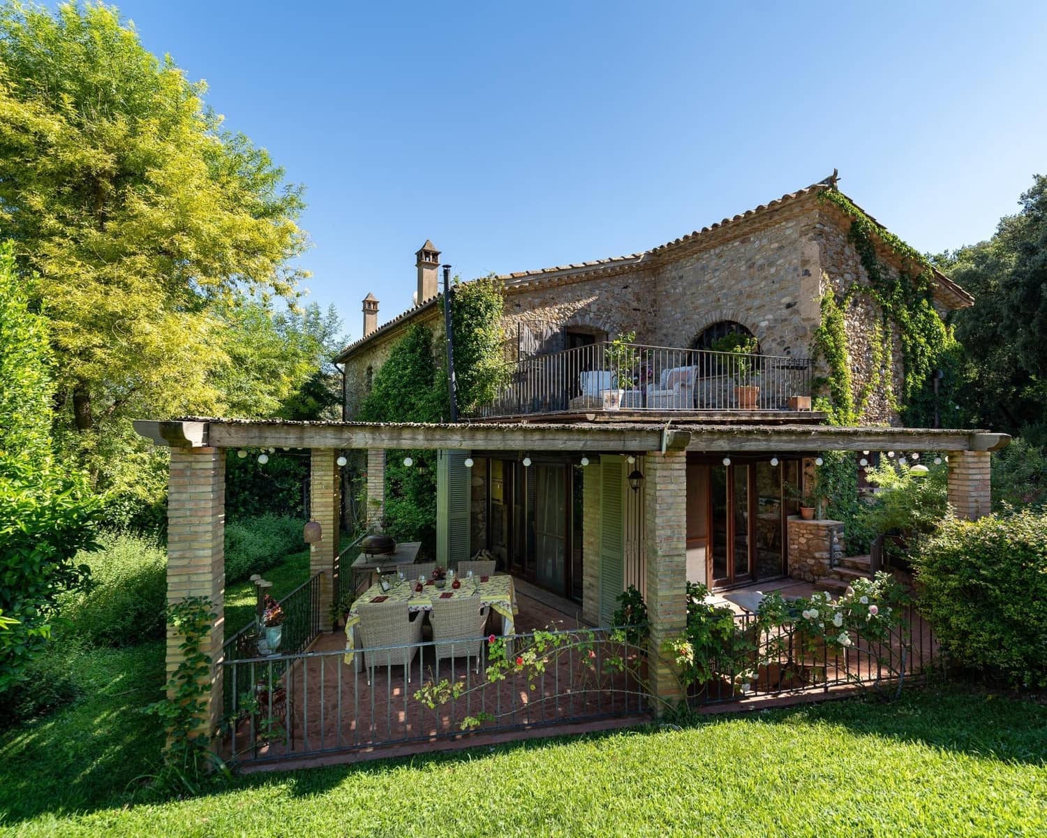 5 sovrum Finca/Hus på landet till salu i Esponella med pool - 1 300 000 € (Ref: 9206824)