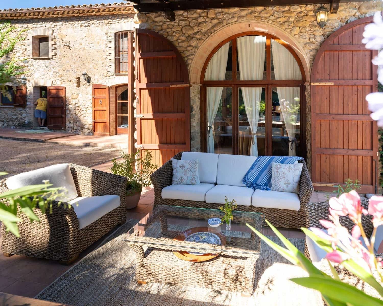 5 sovrum Finca/Hus på landet till salu i Esponella med pool - 1 300 000 € (Ref: 9206824)