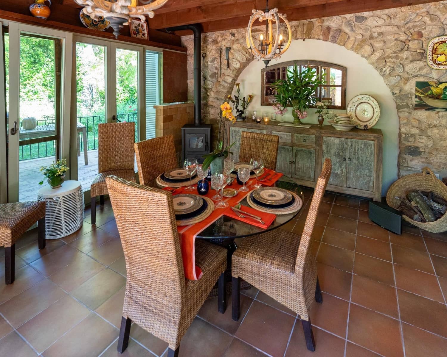 5 sovrum Finca/Hus på landet till salu i Esponella med pool - 1 300 000 € (Ref: 9206824)