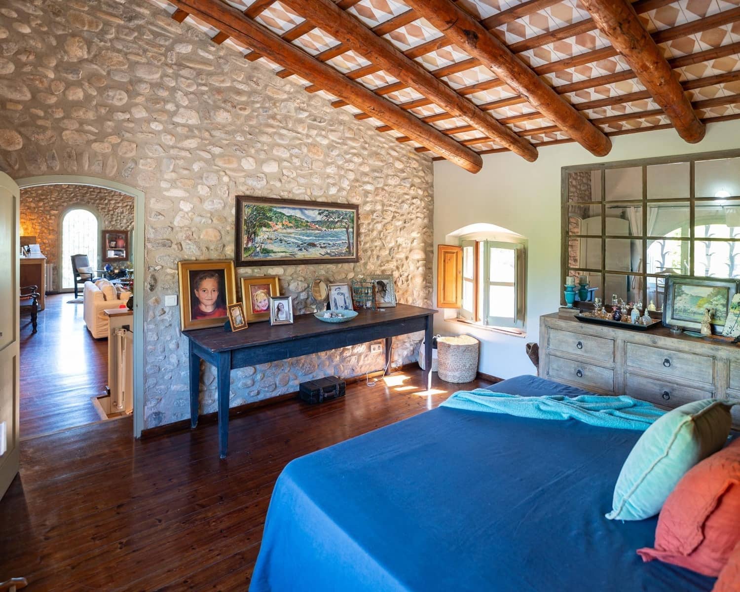 5 sovrum Finca/Hus på landet till salu i Esponella med pool - 1 300 000 € (Ref: 9206824)