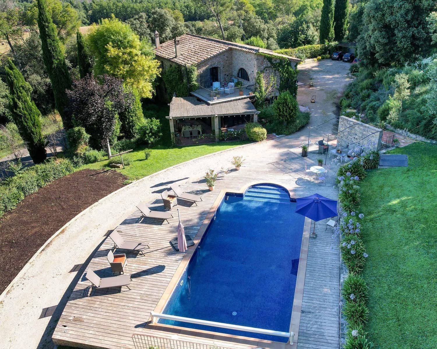 5 sovrum Finca/Hus på landet till salu i Esponella med pool - 1 300 000 € (Ref: 9206824)