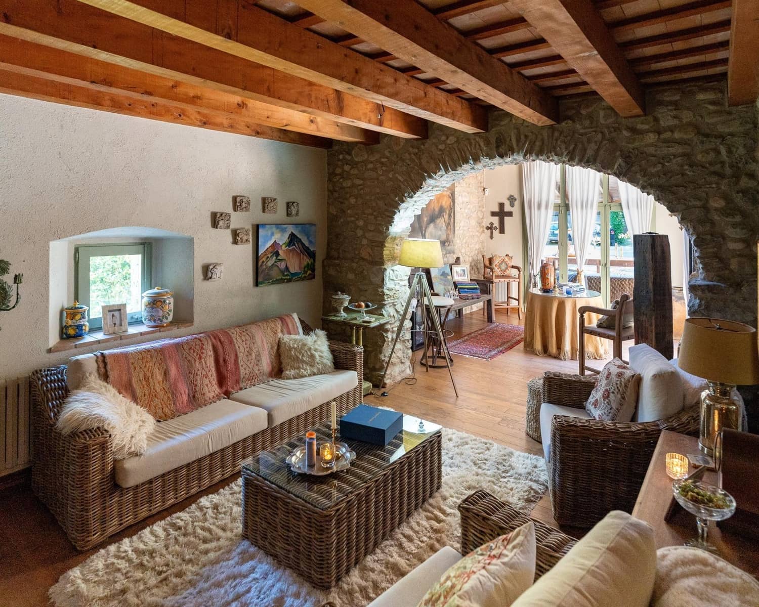 5 sovrum Finca/Hus på landet till salu i Esponella med pool - 1 300 000 € (Ref: 9206824)