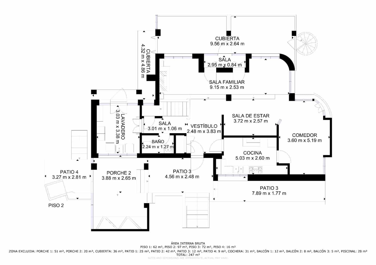 4 soveværelse Villa til salg i Calonge i Sant Antoni med swimmingpool garage - € 480.000 (Ref: 9272614)