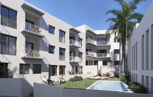 3 slaapkamer Flat te koop in Sant Feliu de Guíxols met zwembad garage - € 290.000 (Ref: 9312902)