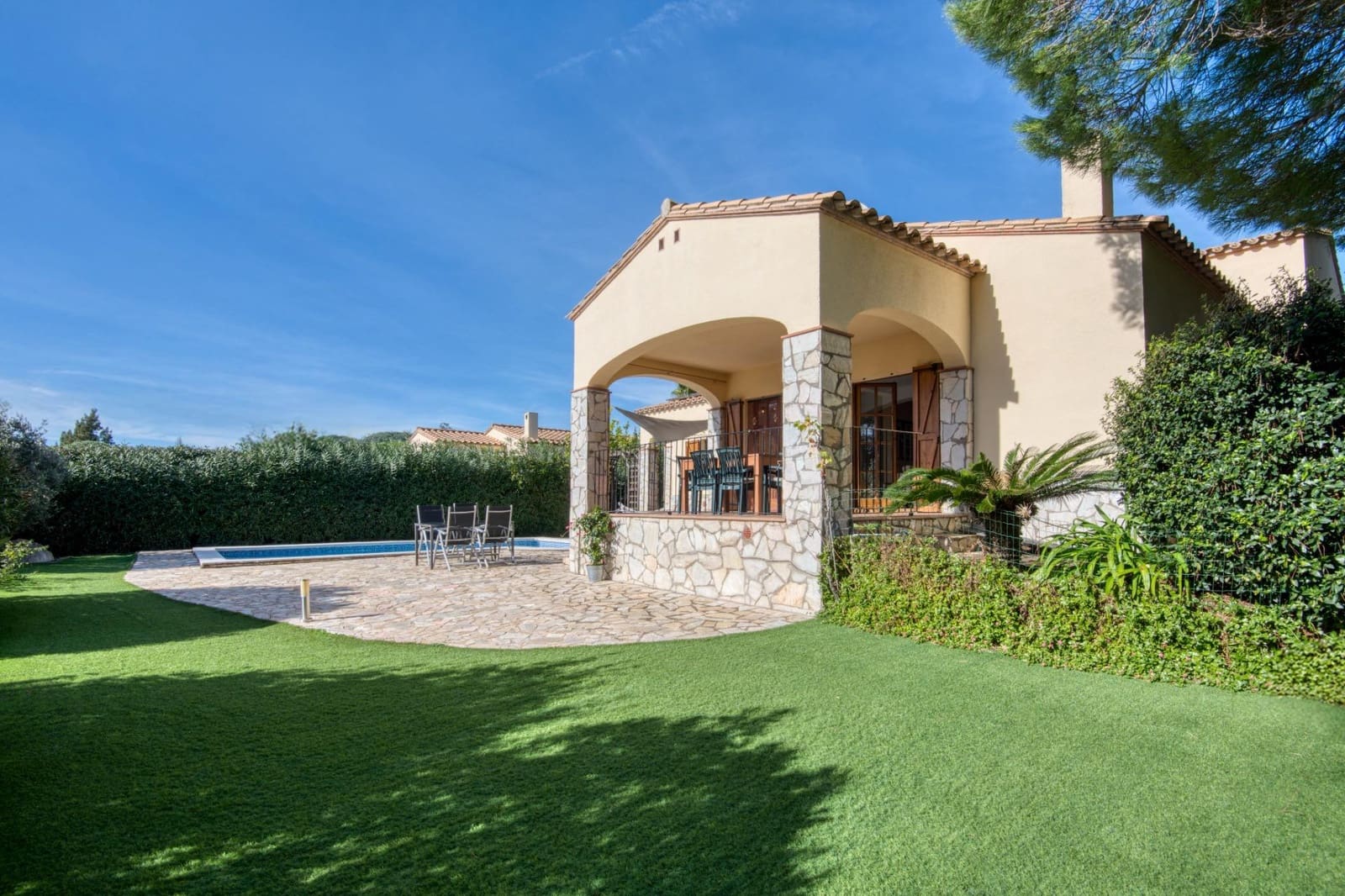 3 soveværelse Villa til salg i Calonge i Sant Antoni med swimmingpool garage - € 540.000 (Ref: 9374129)