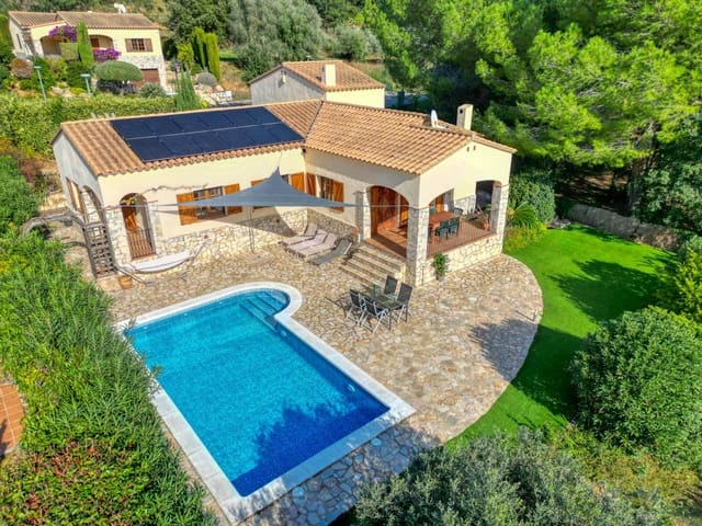 3 soveværelse Villa til salg i Calonge i Sant Antoni med swimmingpool garage - € 540.000 (Ref: 9374129)
