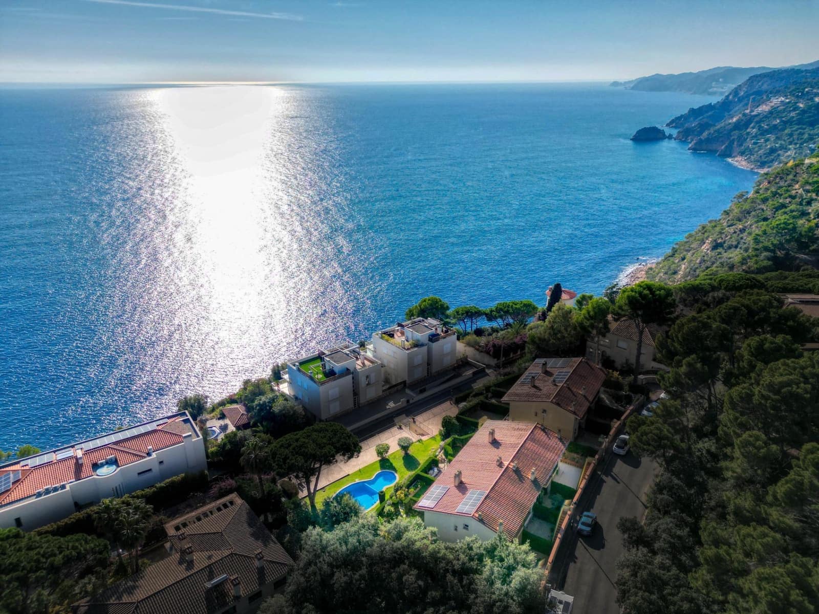 3 soveværelse Rækkehus til salg i Sant Feliu de Guixols med swimmingpool garage - € 530.000 (Ref: 9441378)