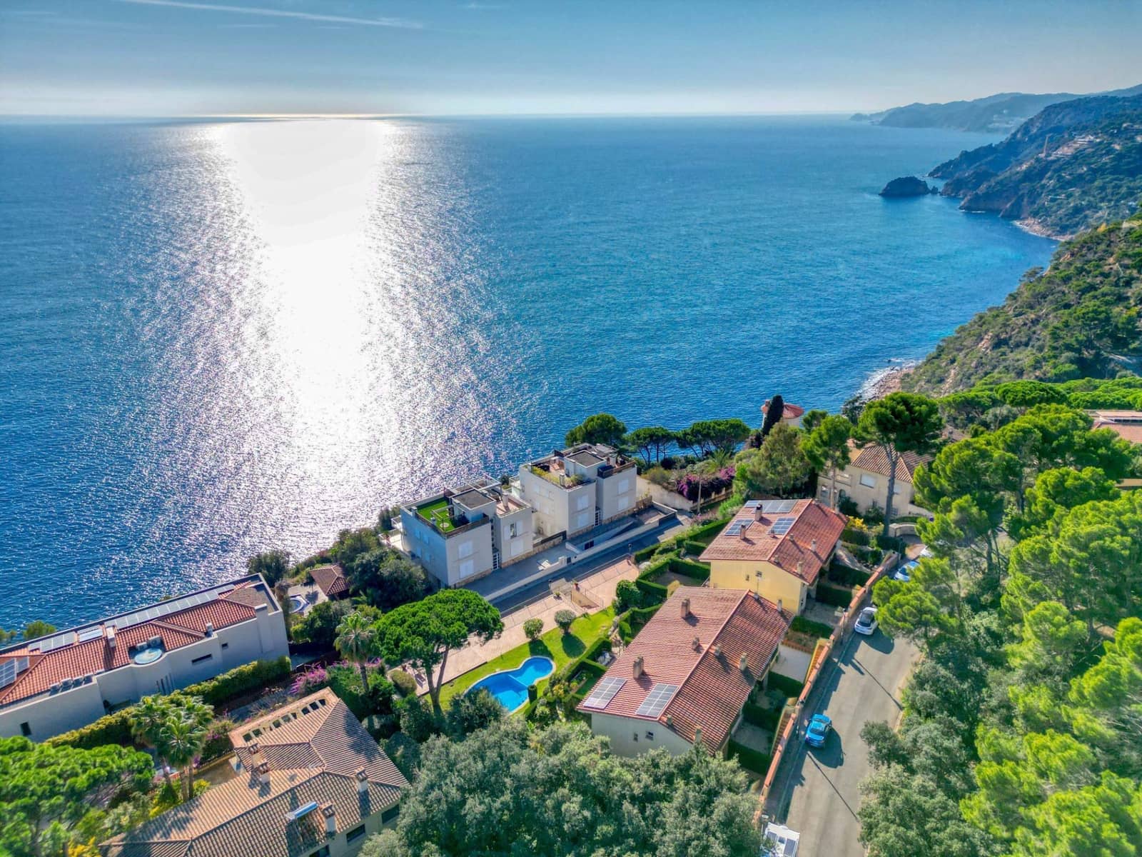 3 soveværelse Rækkehus til salg i Sant Feliu de Guixols med swimmingpool garage - € 530.000 (Ref: 9441378)