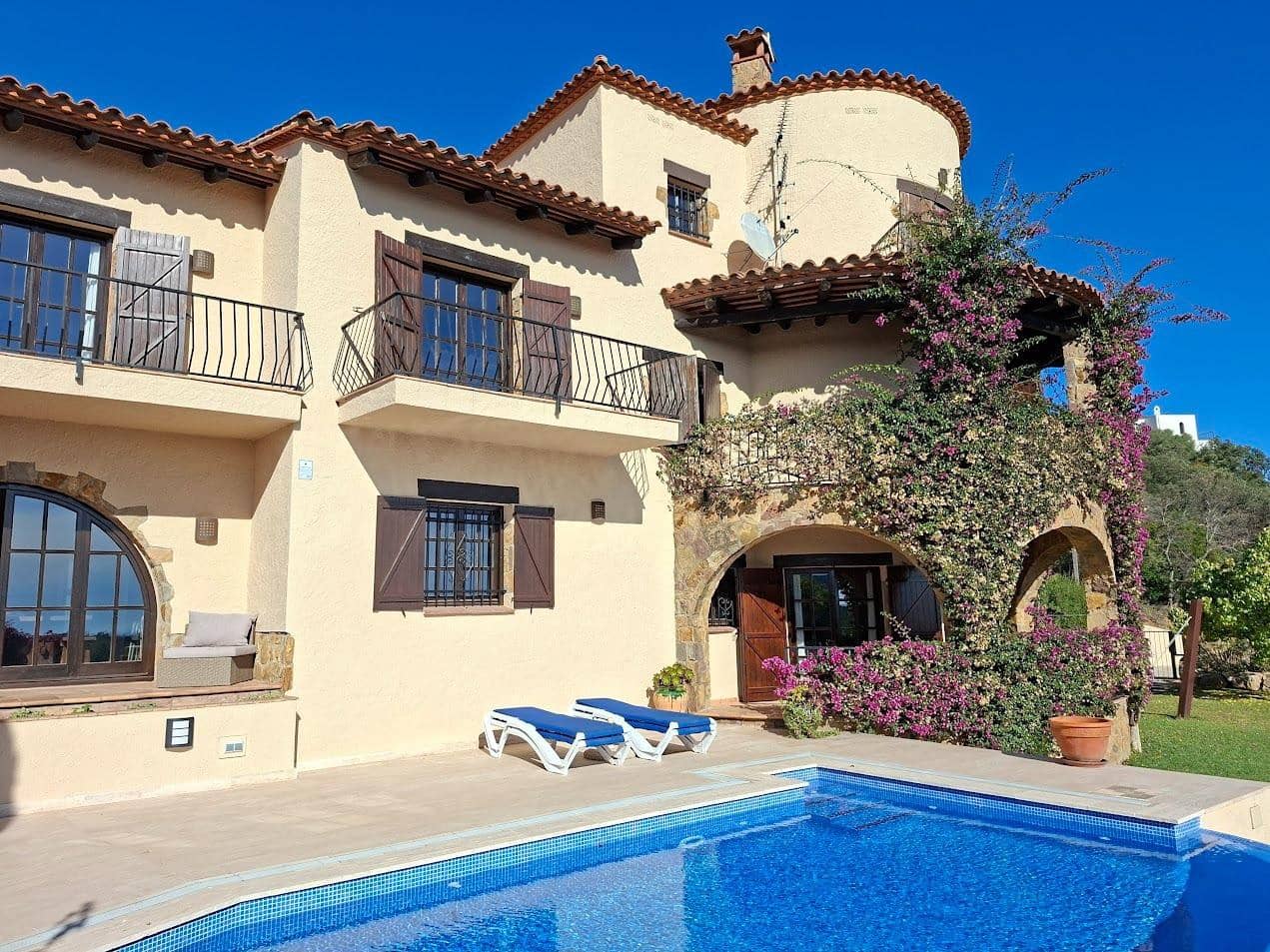 4 Zimmer Villa zu verkaufen in Calonge i Sant Antoni mit Pool Garage - 1.350.000 € (Ref: 9452149)
