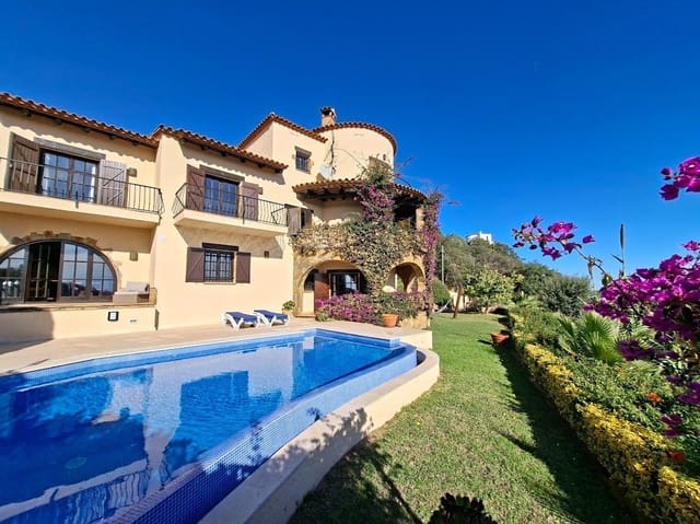 4 Zimmer Villa zu verkaufen in Calonge i Sant Antoni mit Pool Garage - 1.350.000 € (Ref: 9452149)