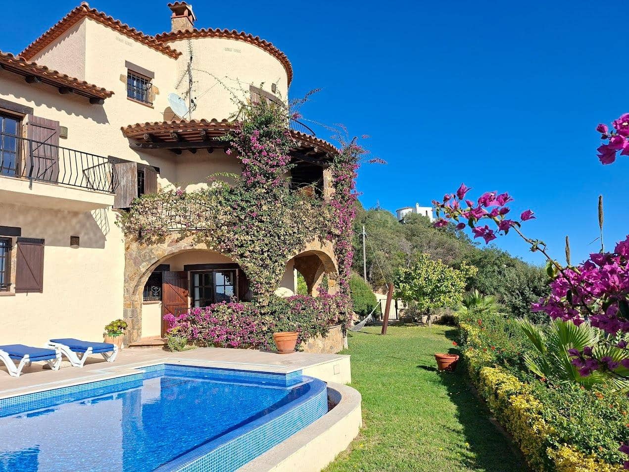 4 Zimmer Villa zu verkaufen in Calonge i Sant Antoni mit Pool Garage - 1.350.000 € (Ref: 9452149)