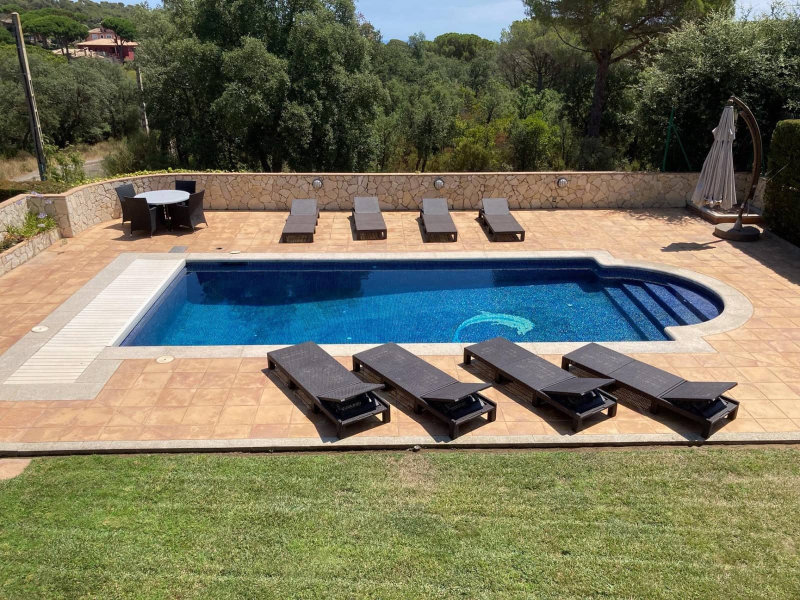 5 sovrum Villa till salu i Calonge i Sant Antoni med pool - 695 000 € (Ref: 9472985)