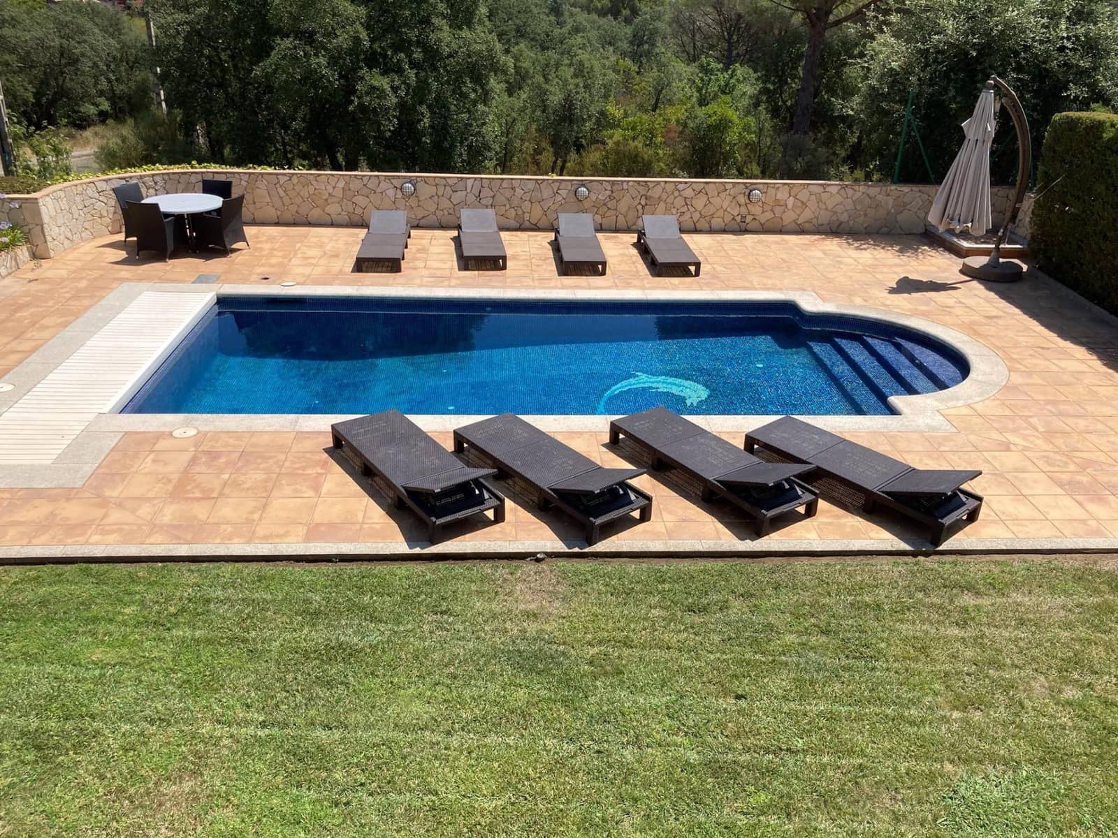 5 sovrum Villa till salu i Calonge i Sant Antoni med pool - 695 000 € (Ref: 9472985)