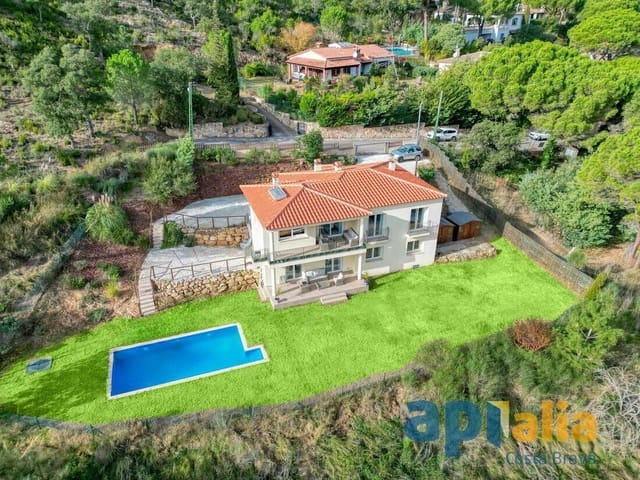 5 camera da letto Villa in vendita in Santa Cristina d'Aro - 795.000 € (Rif: 9478745)