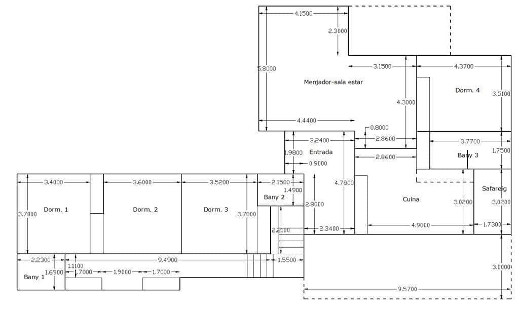 Chalet de 4 habitaciones en Sant Feliu de Guíxols en venta con garaje - 750.000 € (Ref: 9605006)