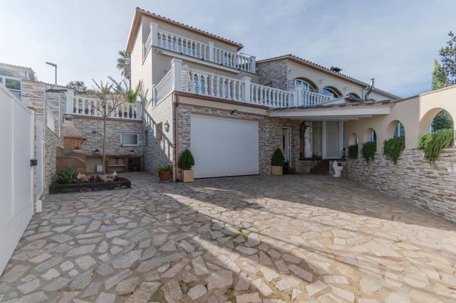 5 sypialnia Willa na sprzedaż w Els Masos De Pals, Pals z basenem garażem - 1 200 000 € (Ref: 9625685)