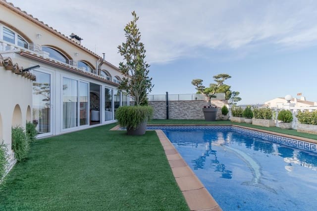 5 sypialnia Willa na sprzedaż w Els Masos De Pals, Pals z basenem garażem - 1 200 000 € (Ref: 9625685)