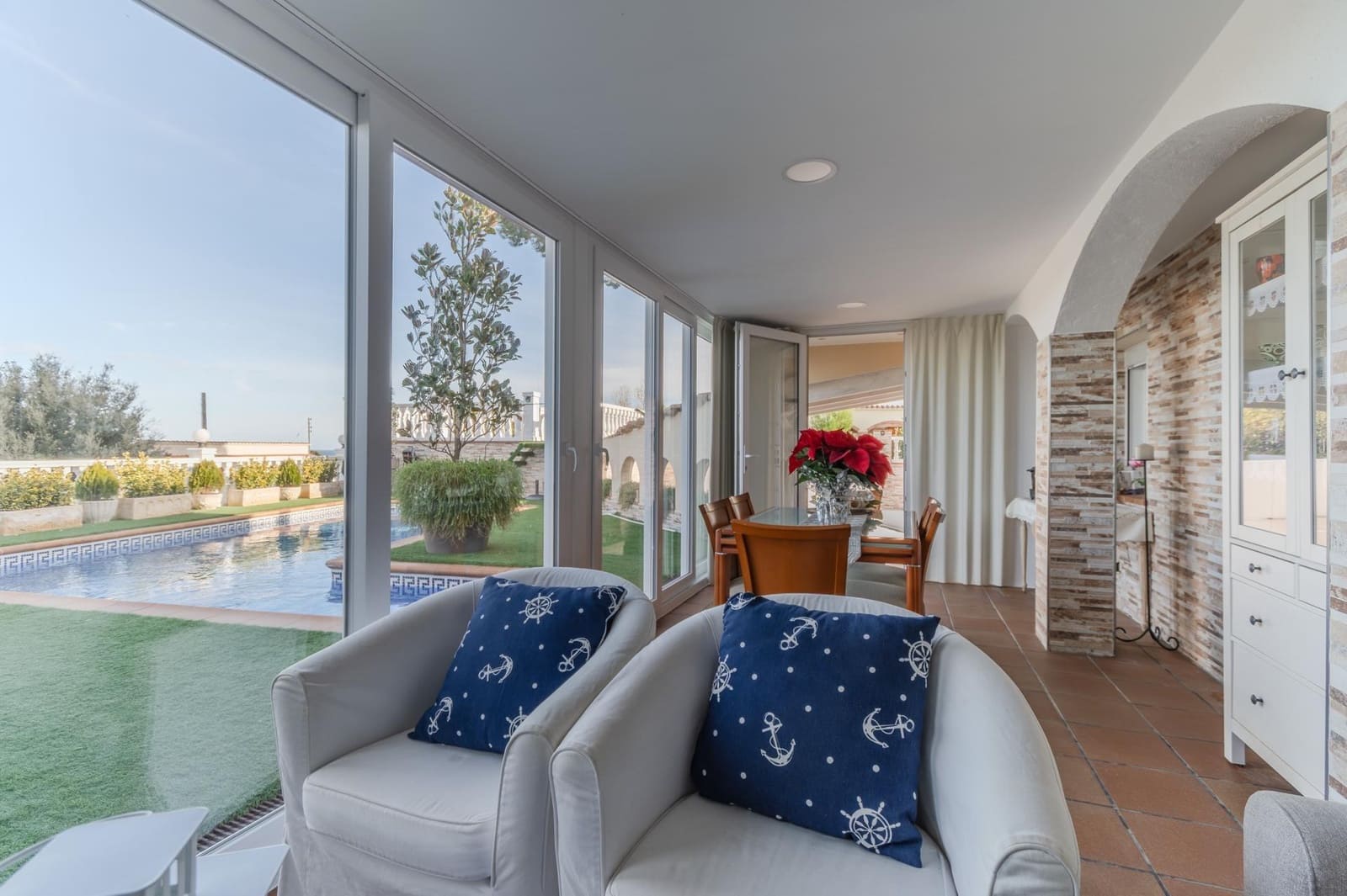 5 sypialnia Willa na sprzedaż w Els Masos De Pals z basenem garażem - 1 200 000 € (Ref: 9625685)