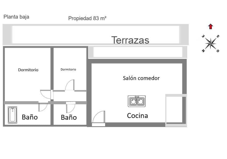2 quarto Apartamento para venda em Platja d'Aro com piscina - 690 000 € (Ref: 9630000)