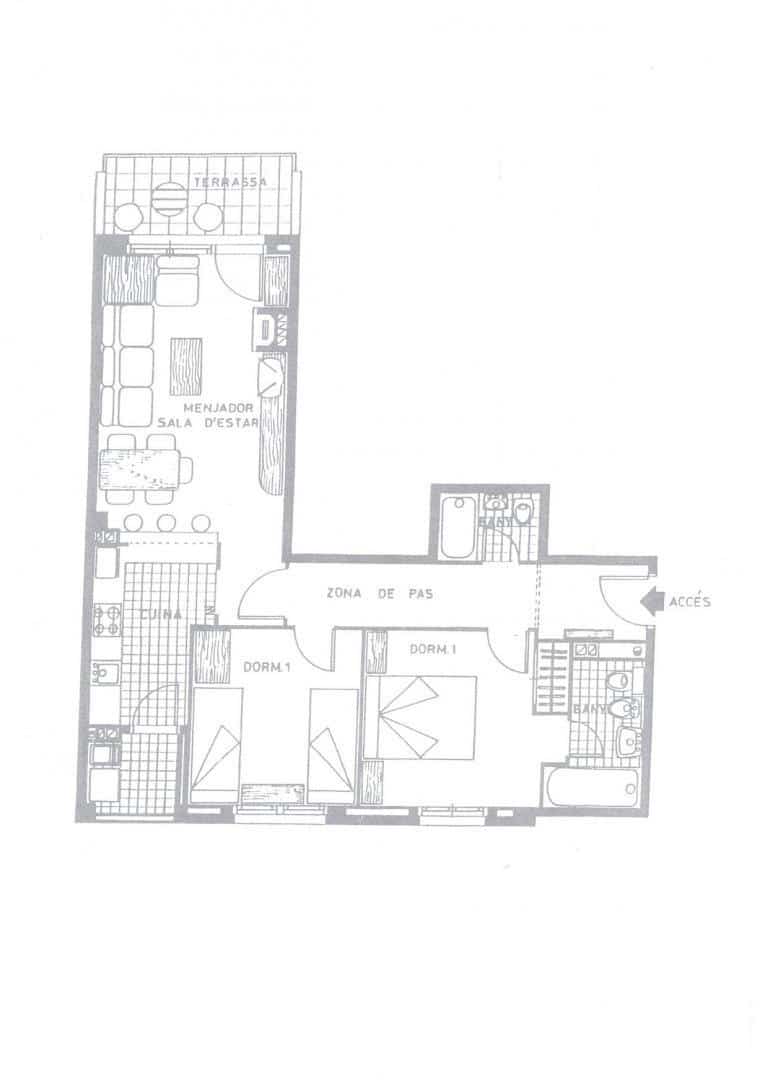 2 slaapkamer Appartement te koop in Palamos - € 250.000 (Ref: 9630001)