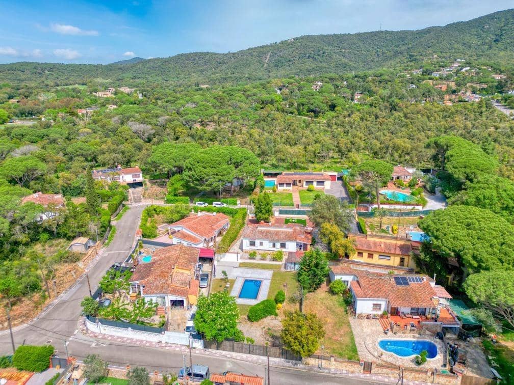 4 camera da letto Villa in vendita in Santa Cristina d'Aro con piscina - 495.000 € (Rif: 9818258)